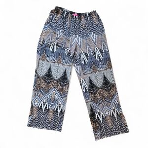 Sunny leigh - Flowy wide legged pants Size M